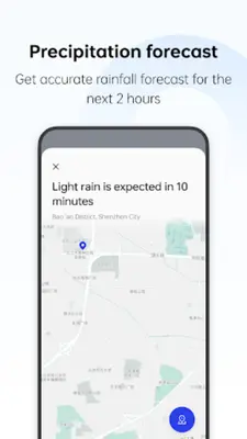 Weather android App screenshot 3